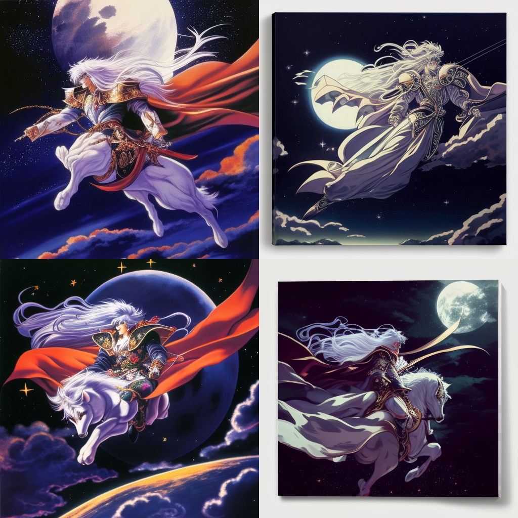 Midnight Flight of Lord Sesshomaru