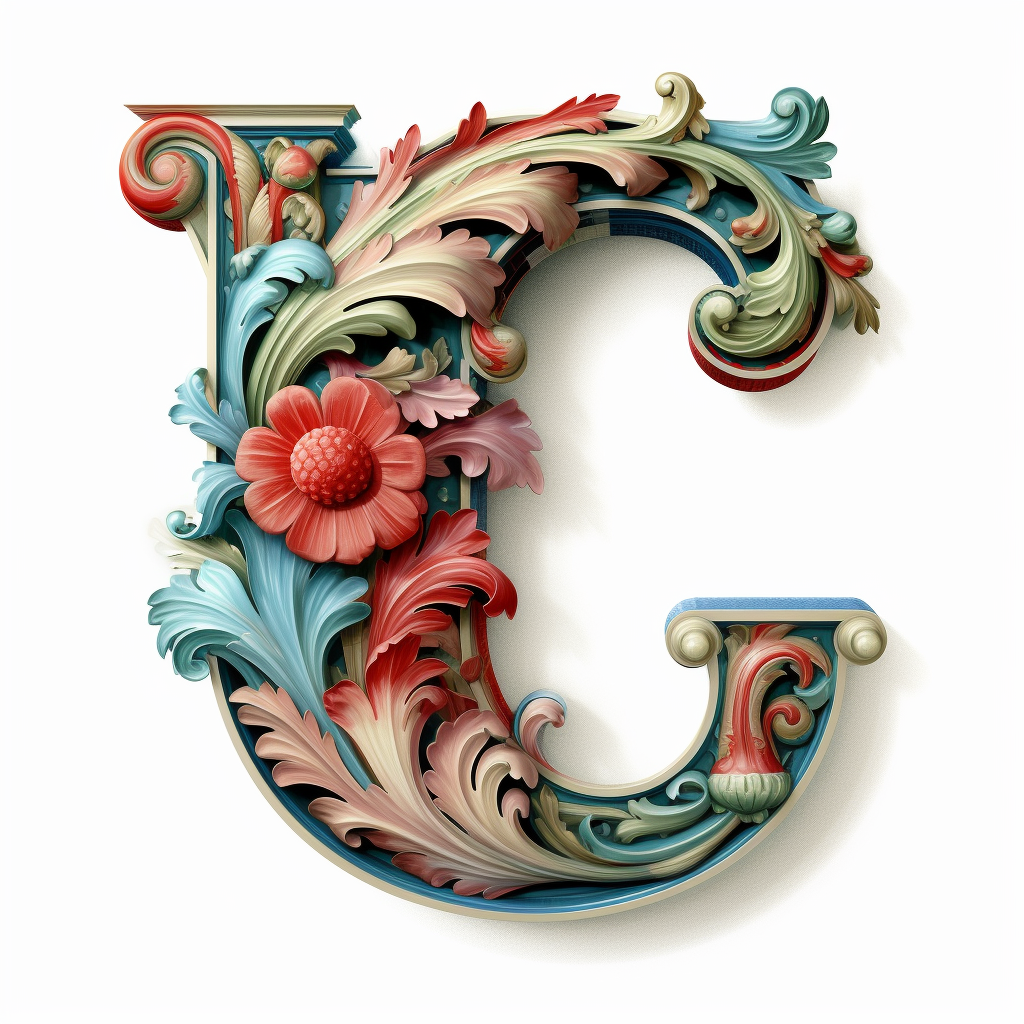 Halfway Update on the Capital Letter 'C' Design