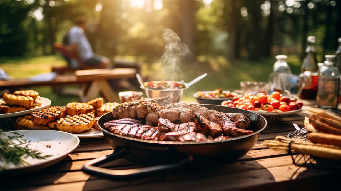 Summer BBQ Get-Together