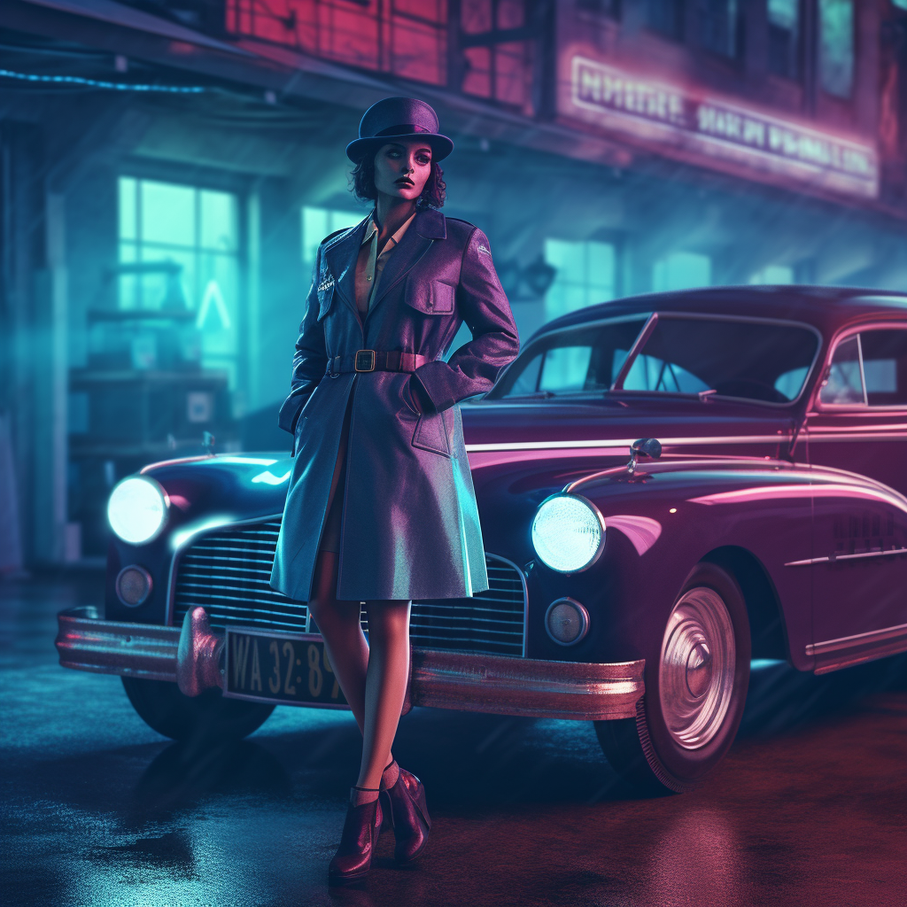 Neon Noire: Undercover Shadows