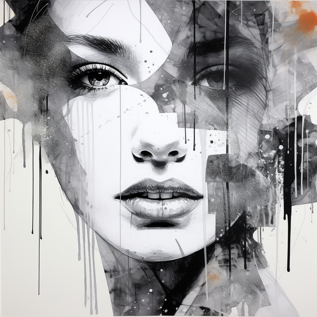 Artistic Exploration of Emotional Balance