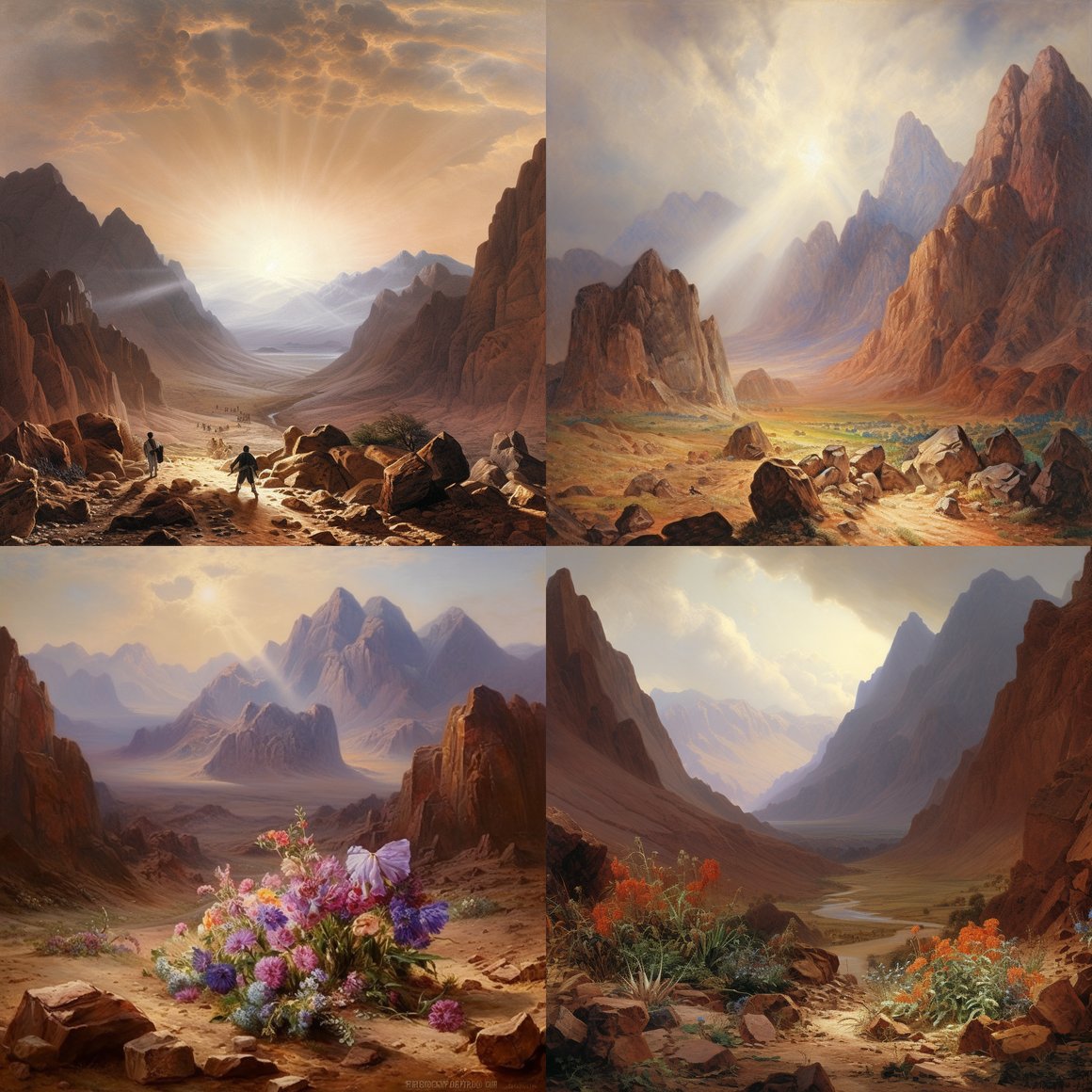 Revelation at Mount Sinai: A Deep Dive into a Divine Moment