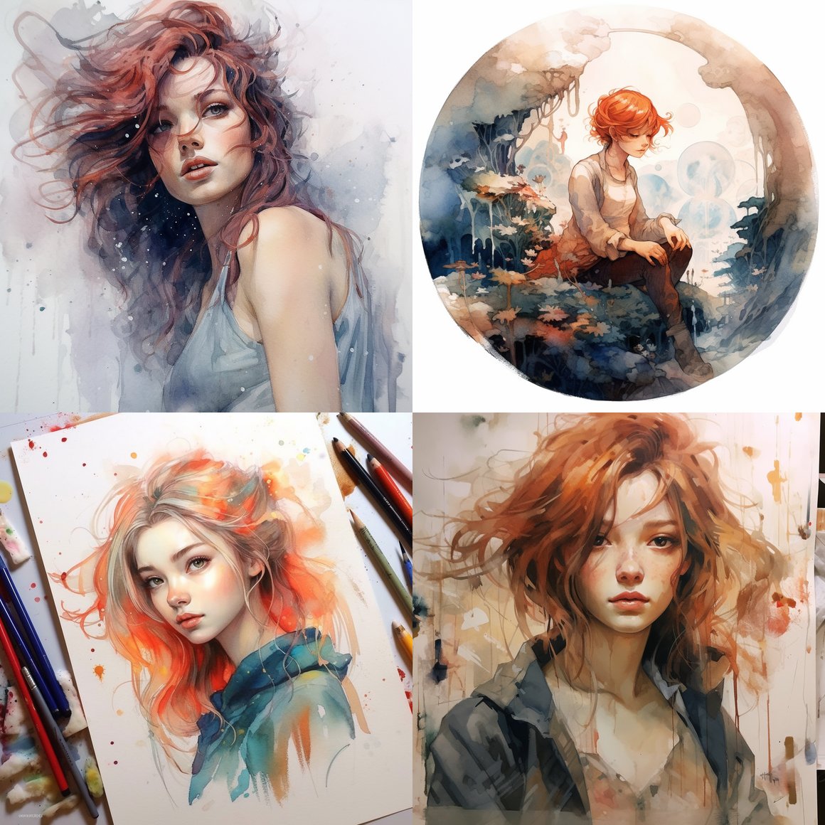 Artistic Interlude: Watercolor Wonders