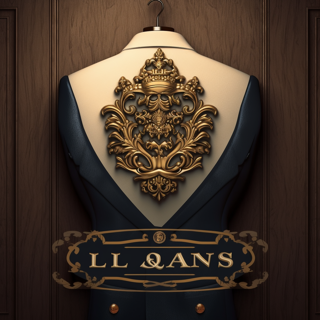 Halfway to Premium Fashion: Luxury Look USA Logo Design