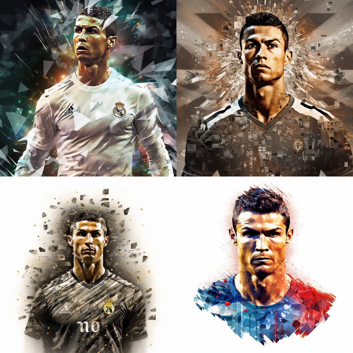 A Tribute to Cristiano Ronaldo's Football Odyssey