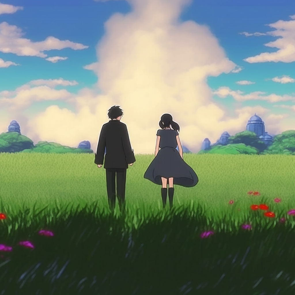 Neo and Trinity's Adventures in Howl's Moving Castle