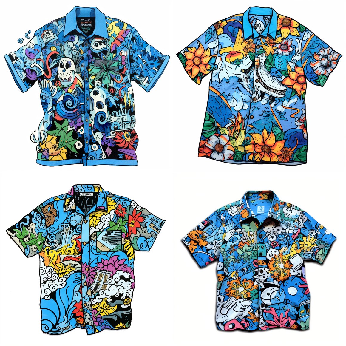 Hawaiian Vibes: A Midway Artistic Stop in Panter's Style