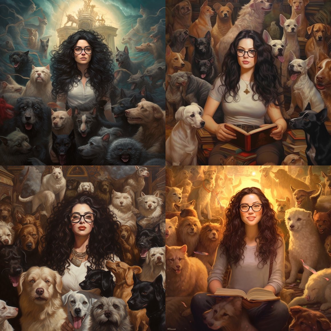 A Unique Illustration Challenge