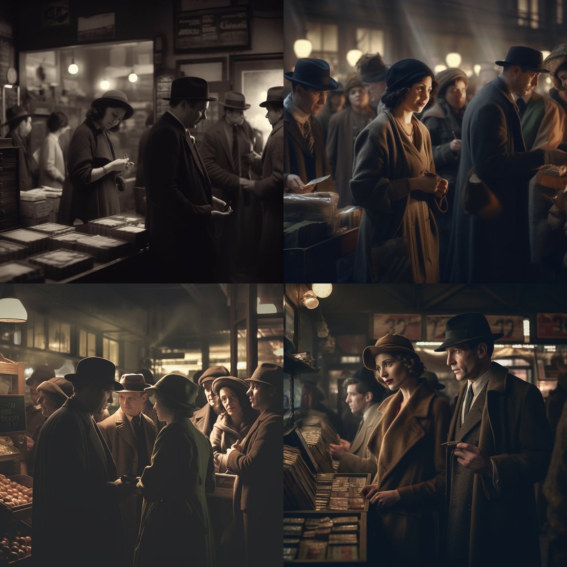 Artistic Immersion: 1920's Vintage Cinema Experience