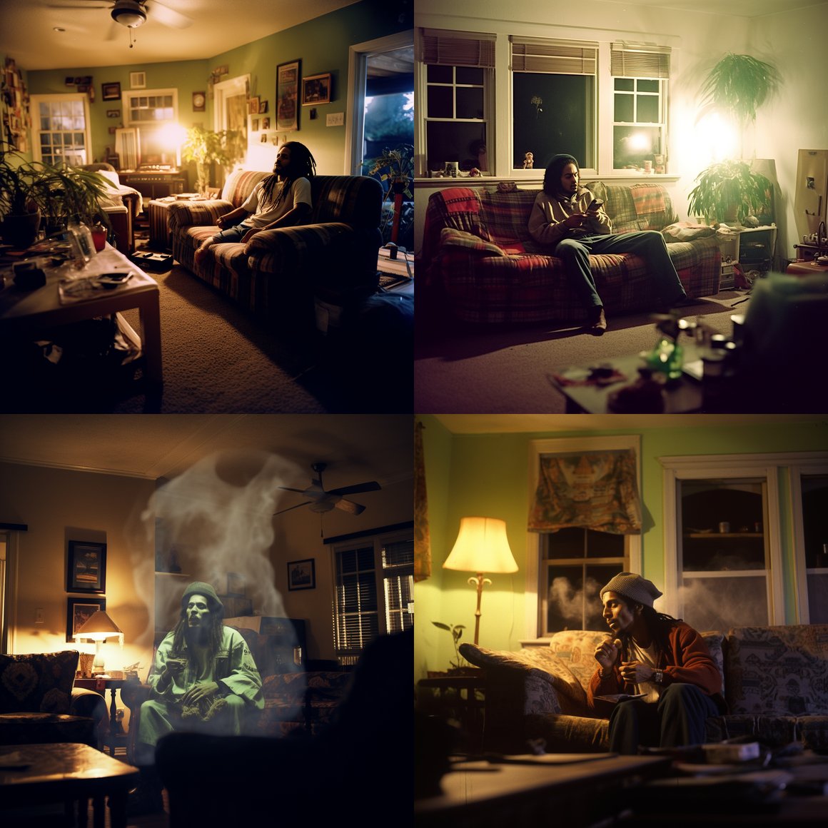 Suburban Exodus: A Marley Spectral Encounter