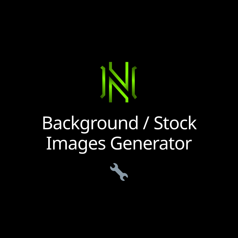 Background / Stock Images Generator