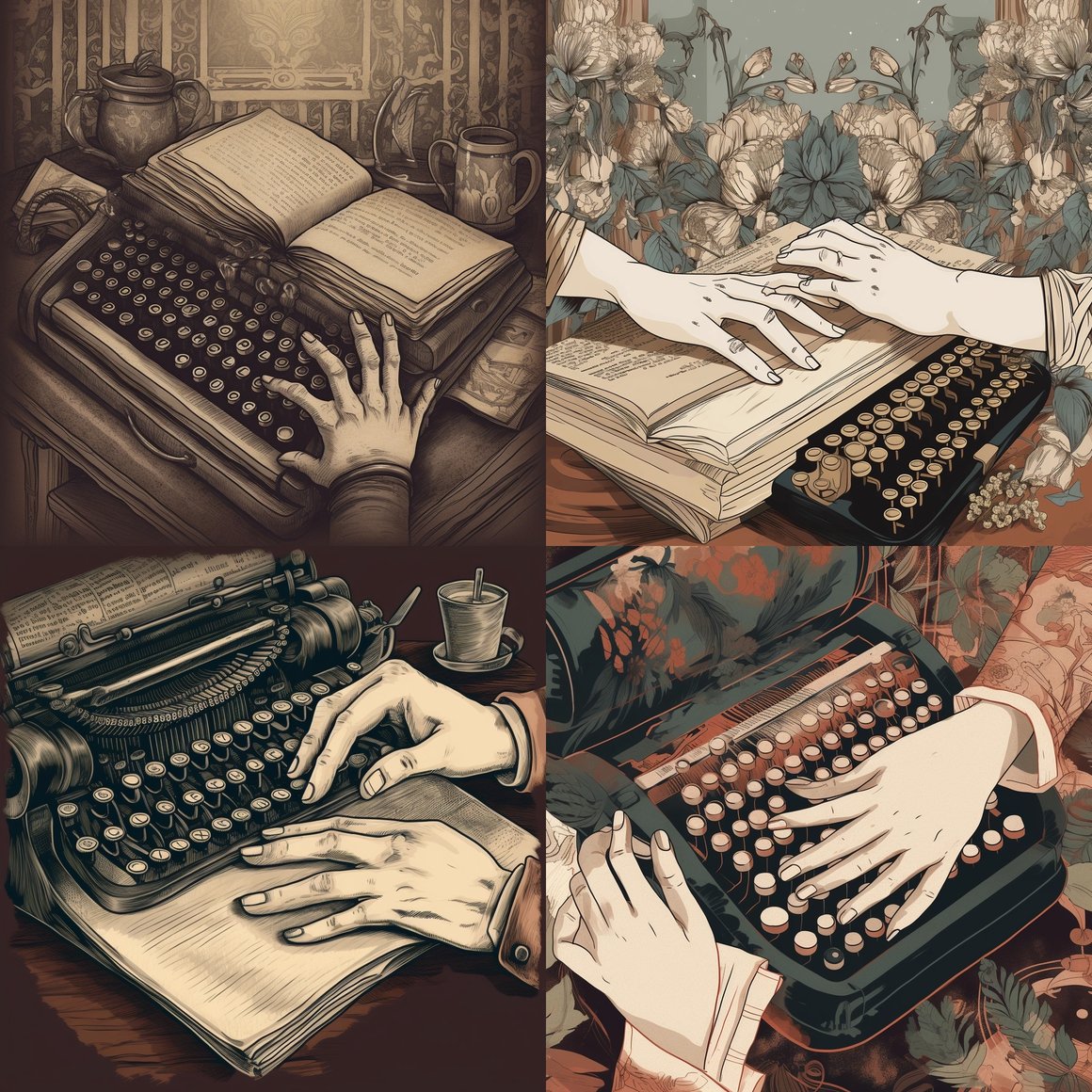 Artful Chronicles: Mid-Journey Progress