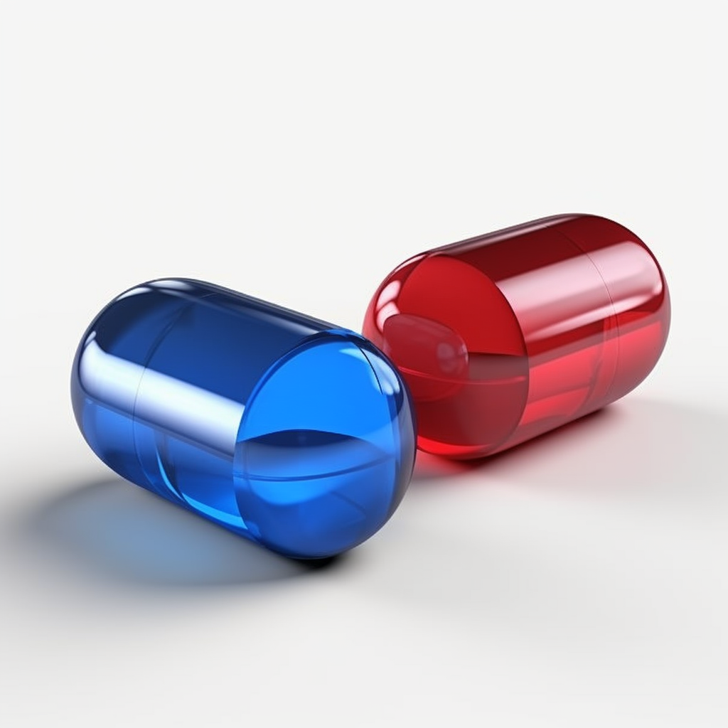 Choose Your Path: 3D Pills Journey Version 5
