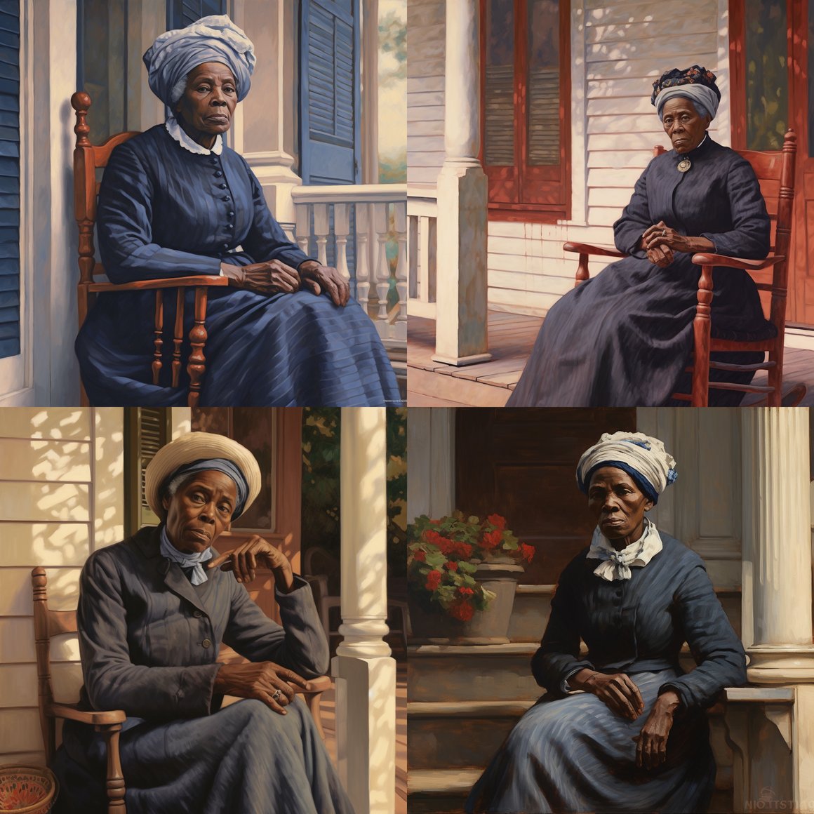 Harriet Tubman: A Mid-Journey Respite