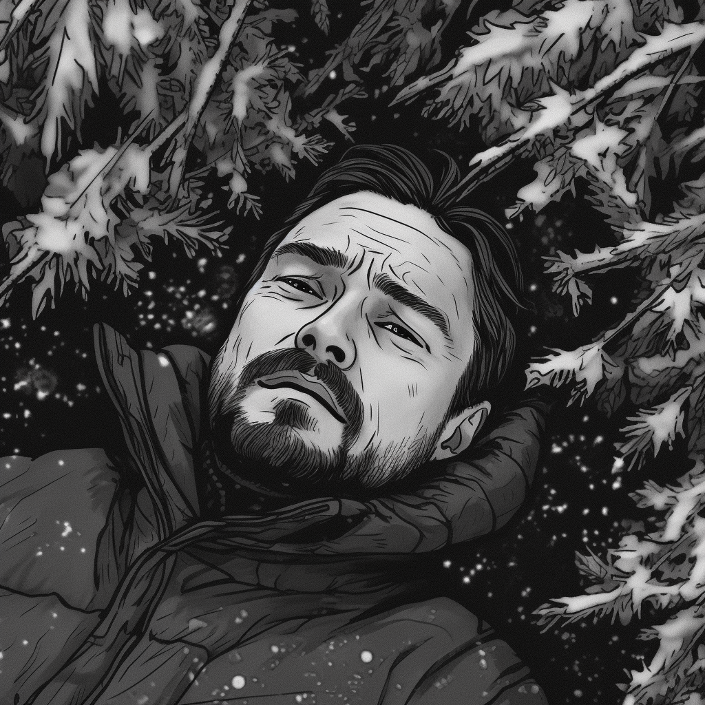 Chilled Noir: Leonardo DiCaprio's Confrontation with Nature