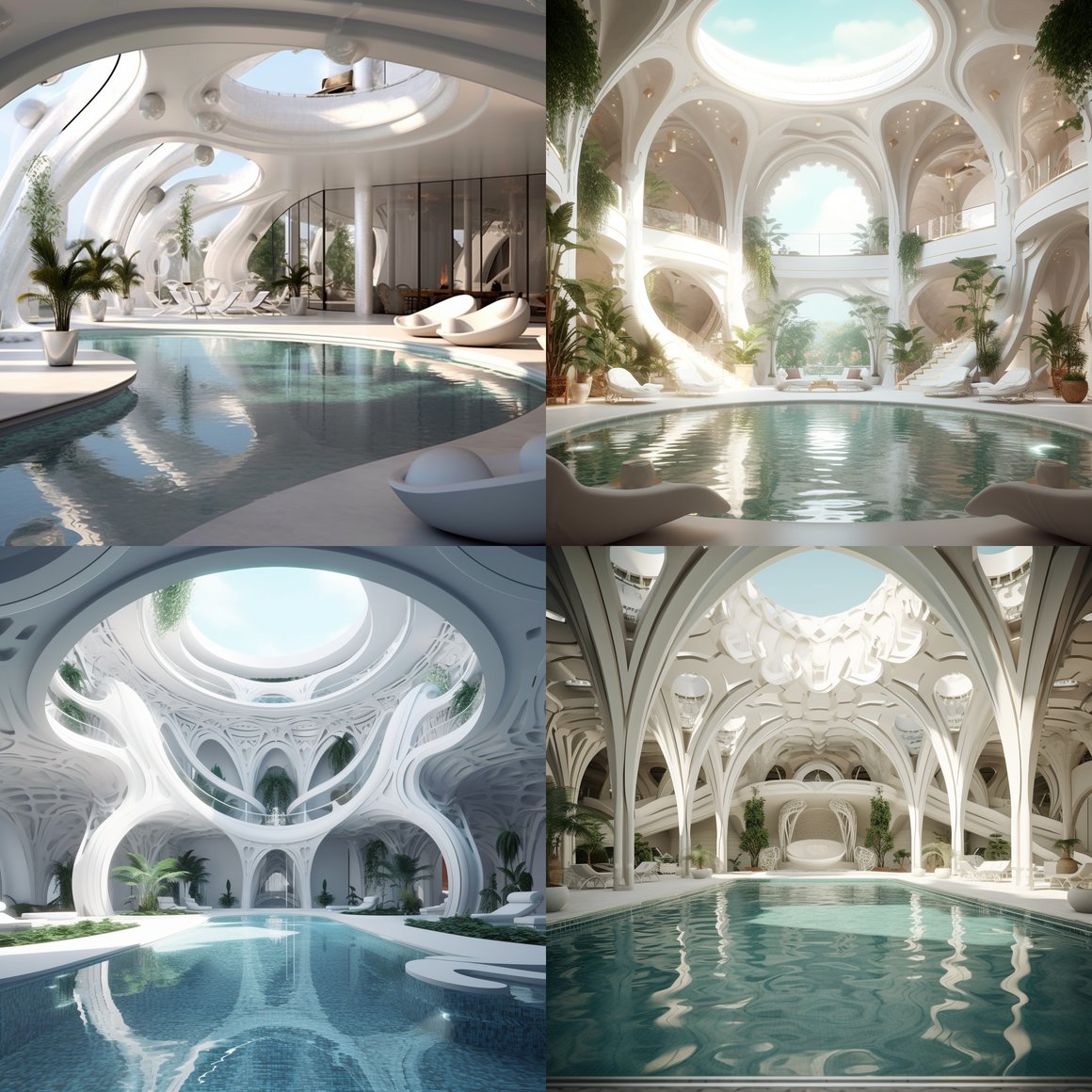 Mid-Travel Interlude in a Charming Naturalistic Mansion