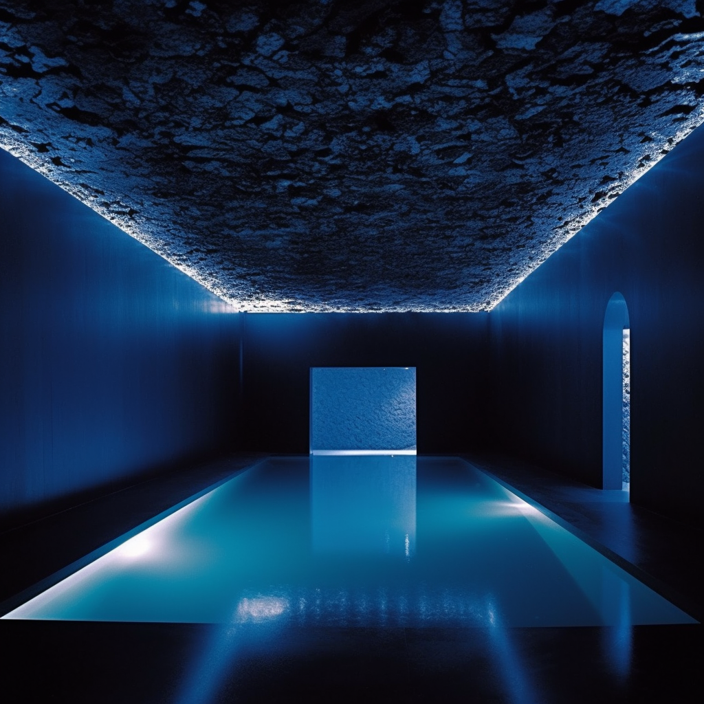 Subterranean Celestial Spa Journey