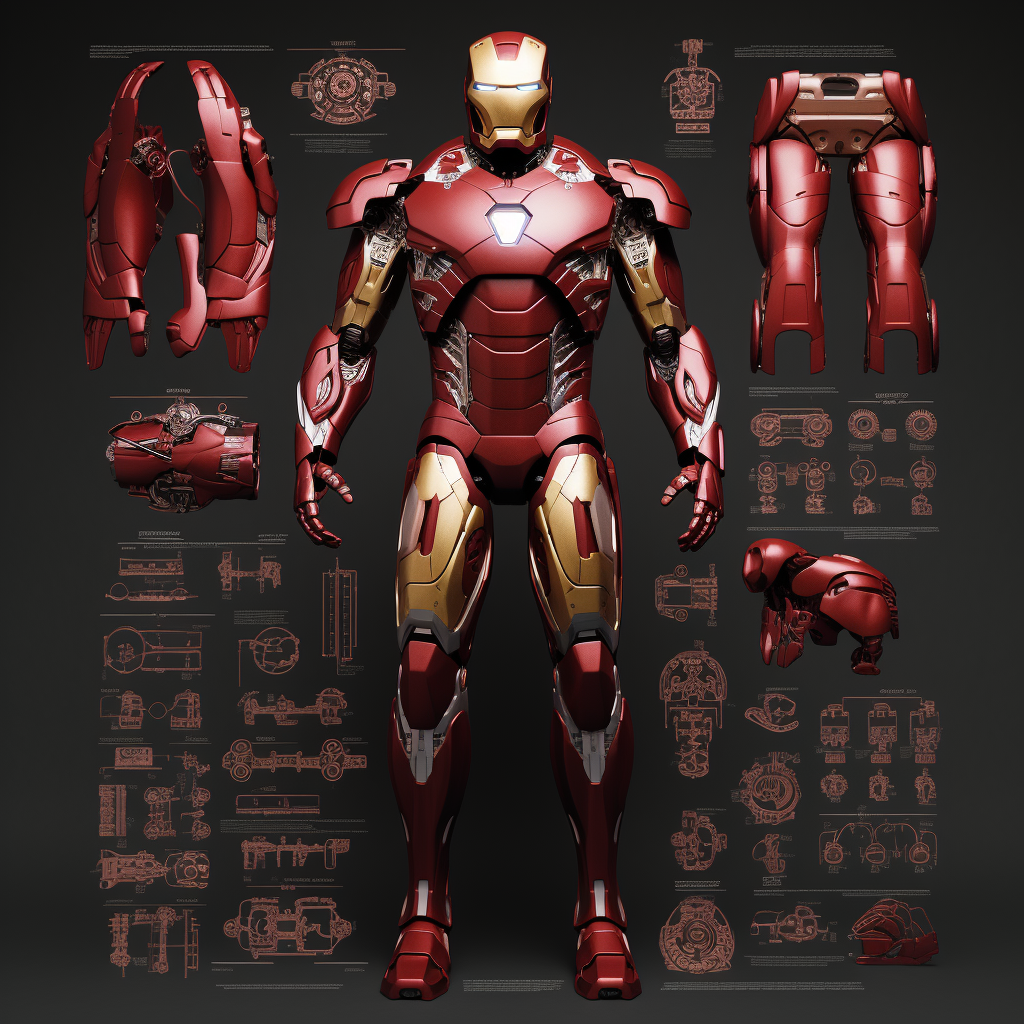 Creating an Icon: Designing a 3D-Printable Iron Man Suit
