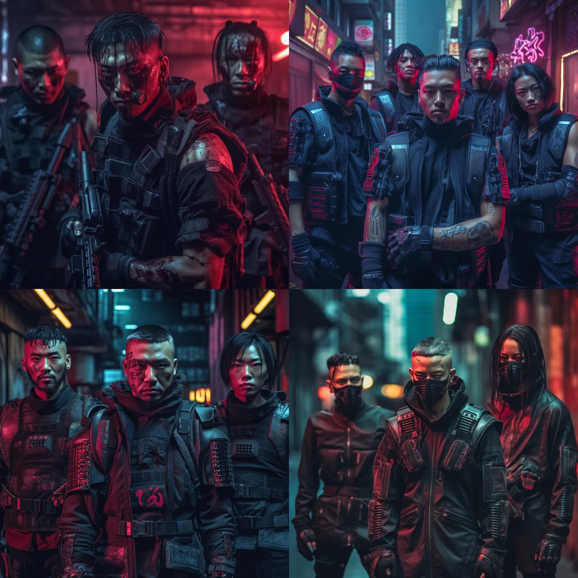 Neon Ronin: A Cyberpunk Journey Through Smoke and Shadows