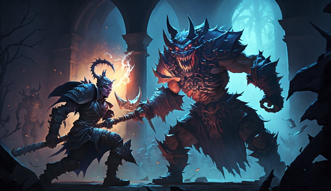 Clash of Titans: Warrior's Final Showdown