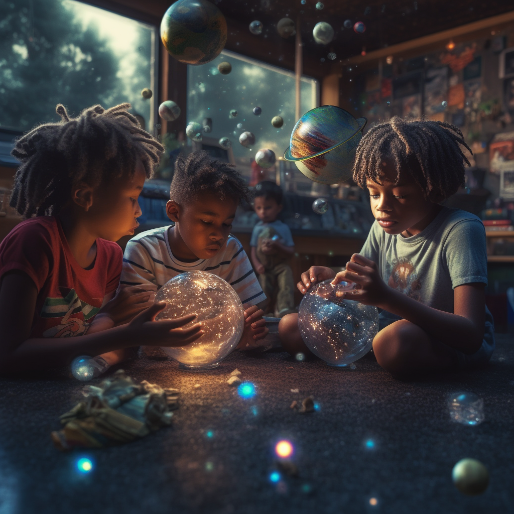 Children's Cosmic Collection Adventure