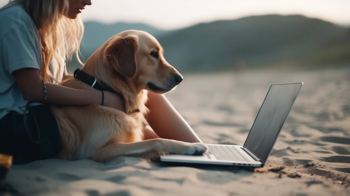 Summer Work Distractions: A Retriever's Intervention
