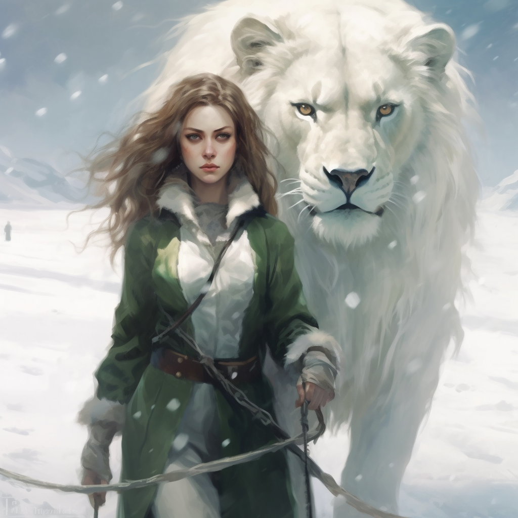 Chronicles of the Emerald Eyed Maiden & Her Snowbound Prowess - Volume 5