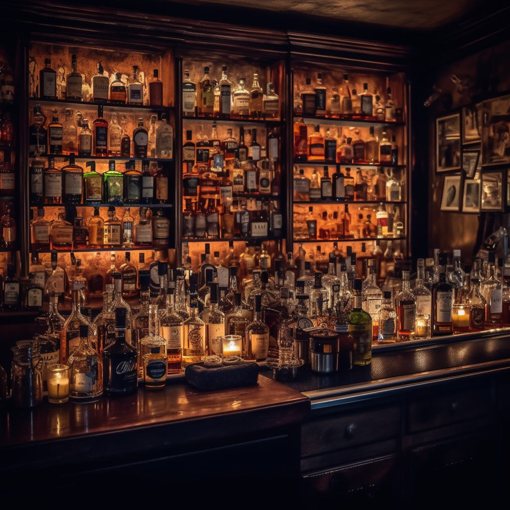Subtle Seduction in the Heart of Speakeasy