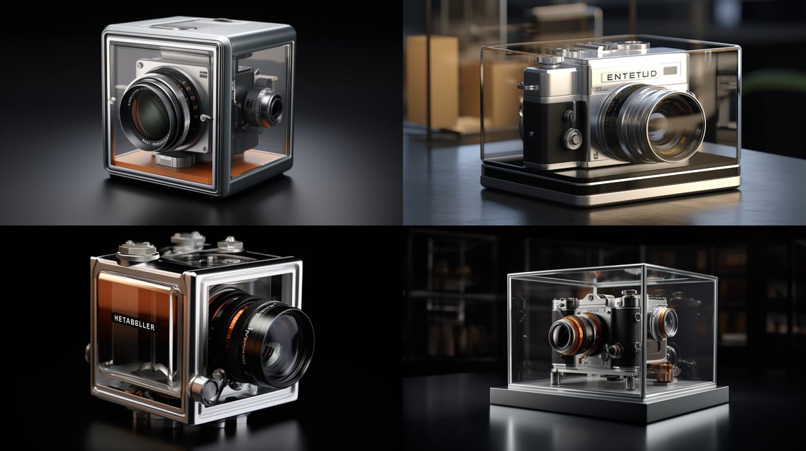 Detailed Guide on Photographing Glass Box Display Using Hasselblad Camera and 50mm Lens