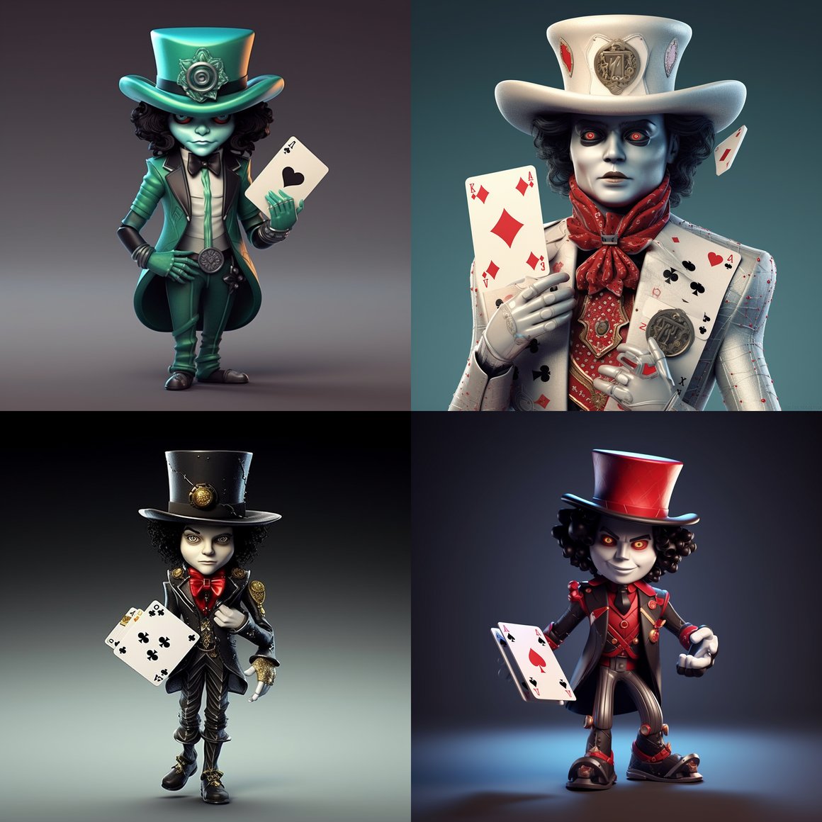 Crafting the Ultra-Realistic 3D Michael Jackson Brand Mascot