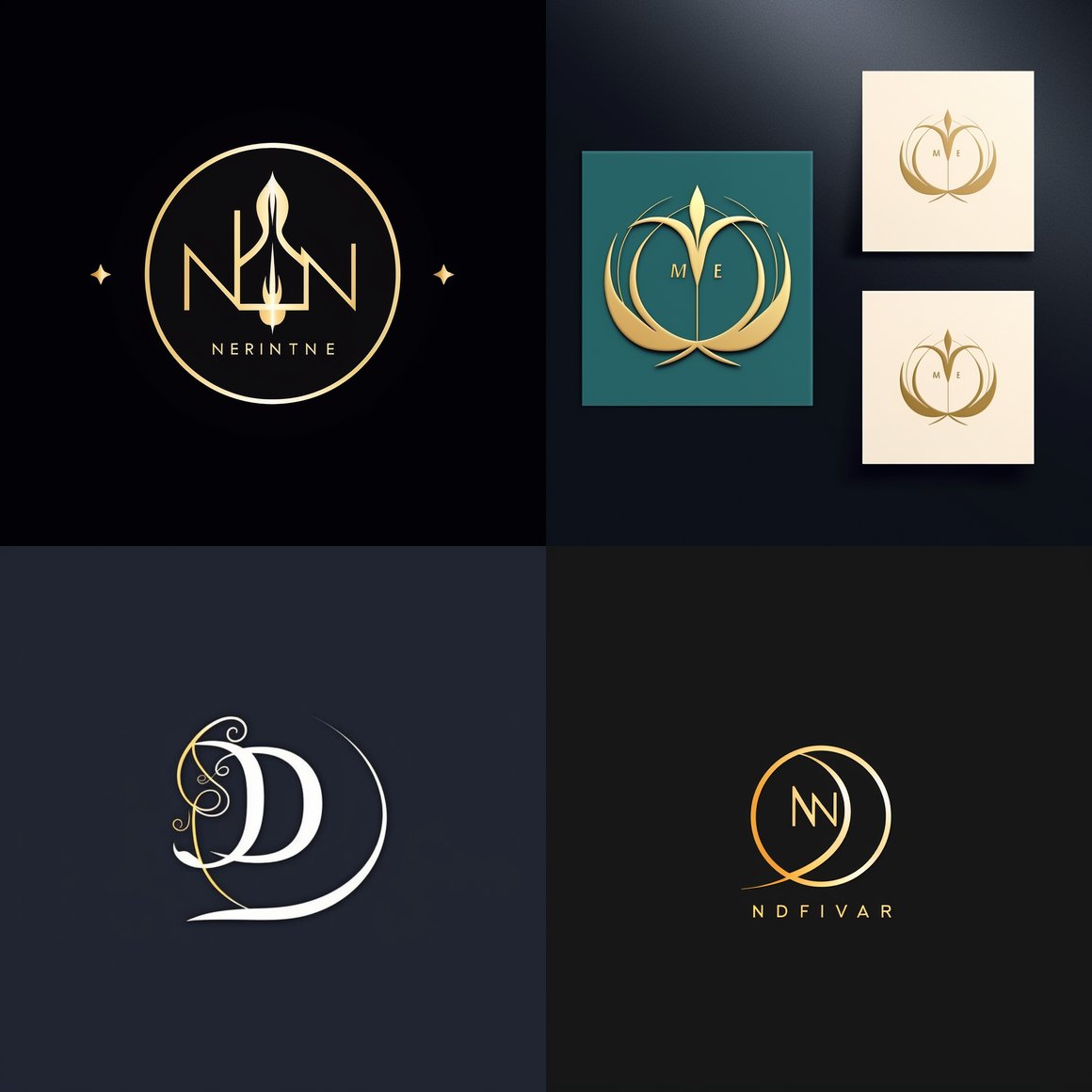 ND Aesthetic Medicine Clinic Logo Design Task