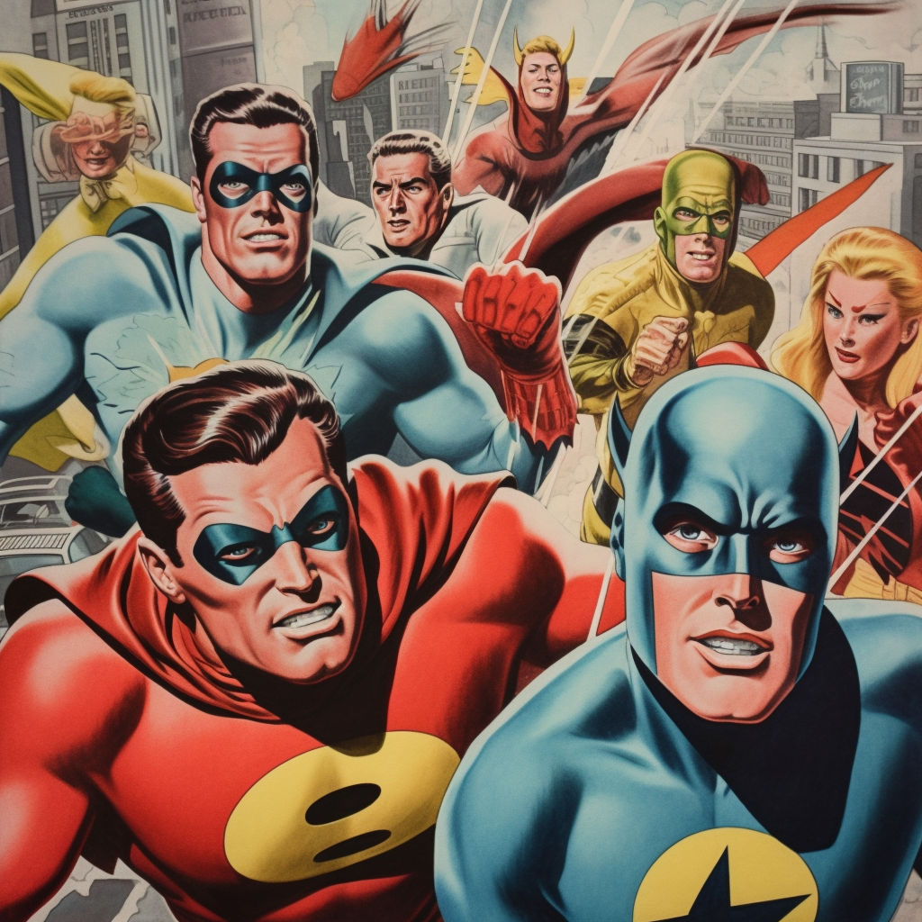 Retro Crossover: Marvel vs. DC