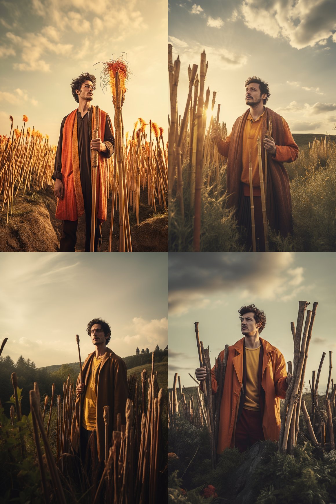 Summer Triumph: Ben Schwartz amidst the Seven Wands