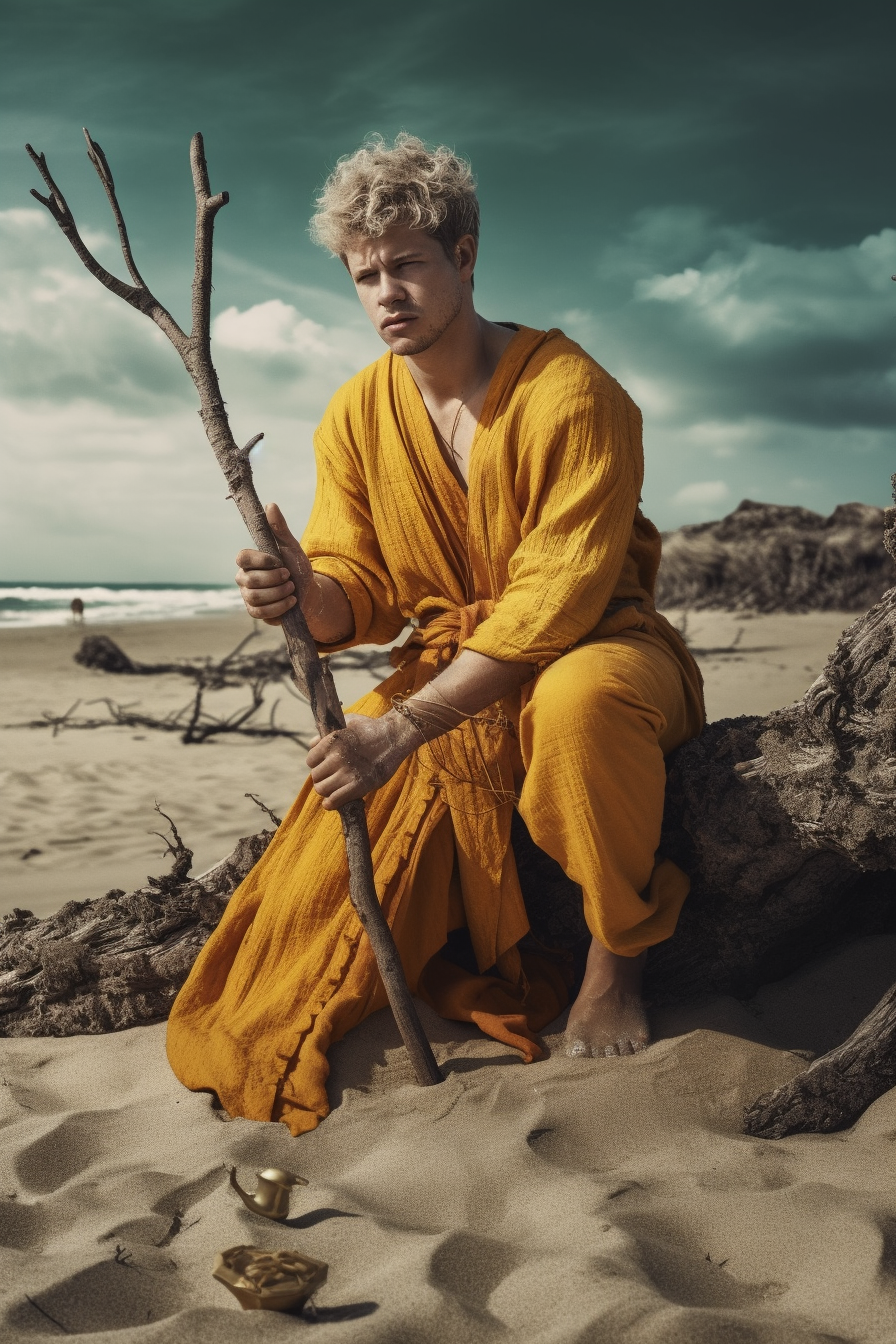 Summer Solitude: Ryan Phillippe's Medieval Rest