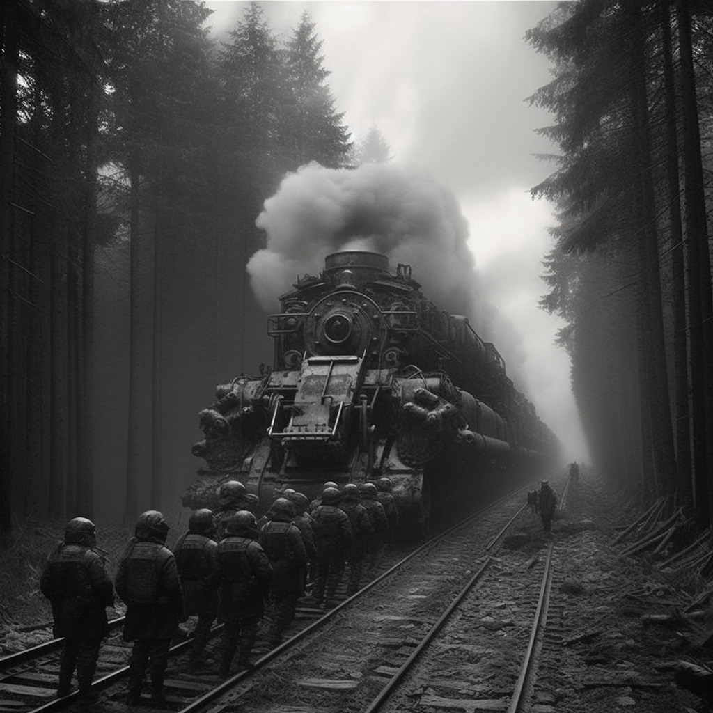 The Supernatural WWII German War Machine Revealed