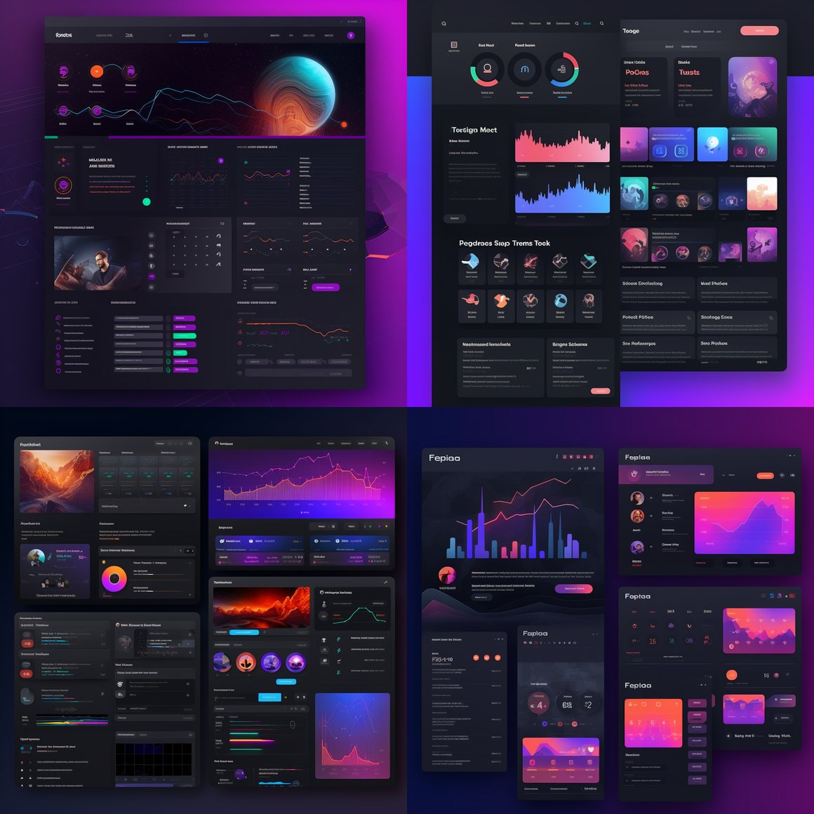 Figma-Based Software Service Web Design
