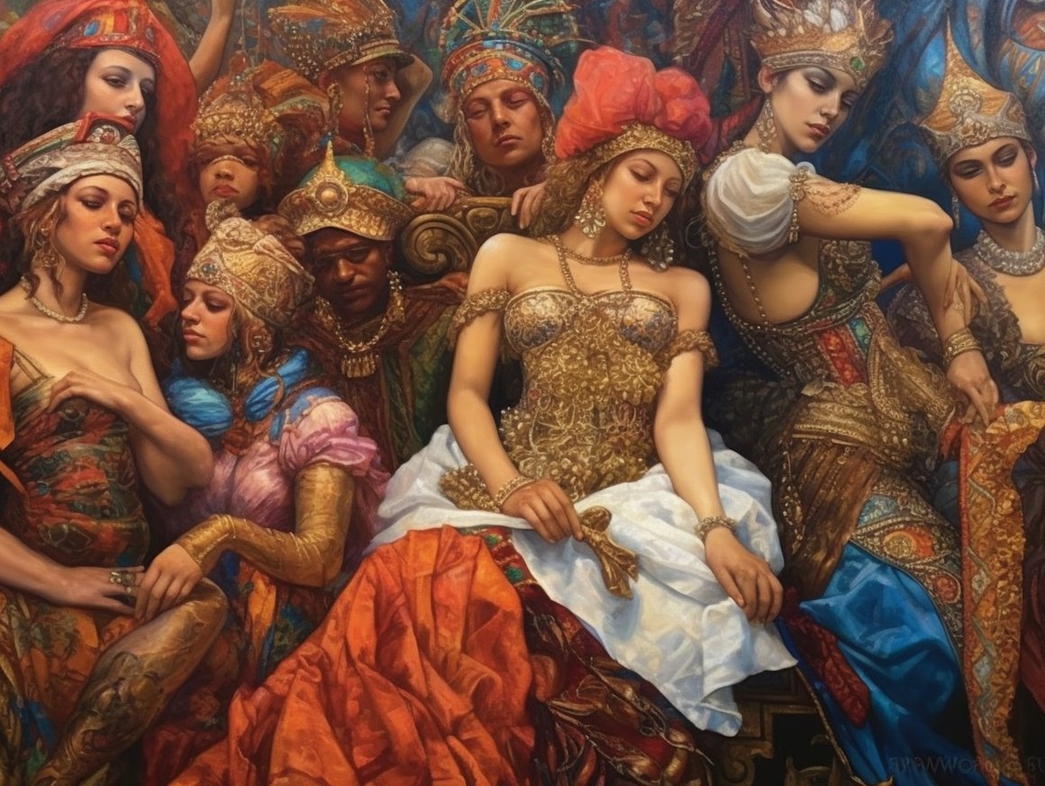 Revolution of Love: A King's Voyage through the Grand Harem