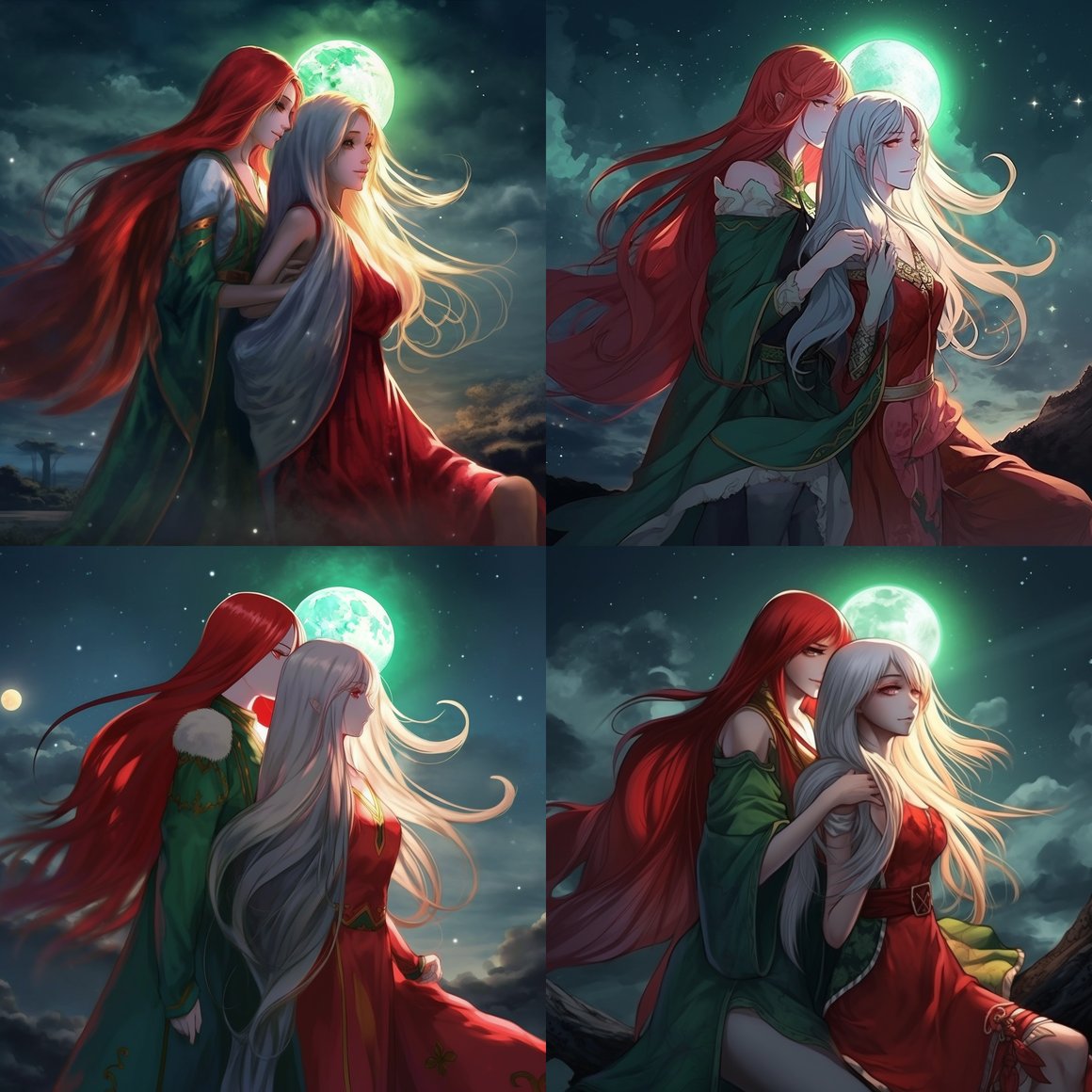 Chronicles of the Scarlet and Emerald Maidens
