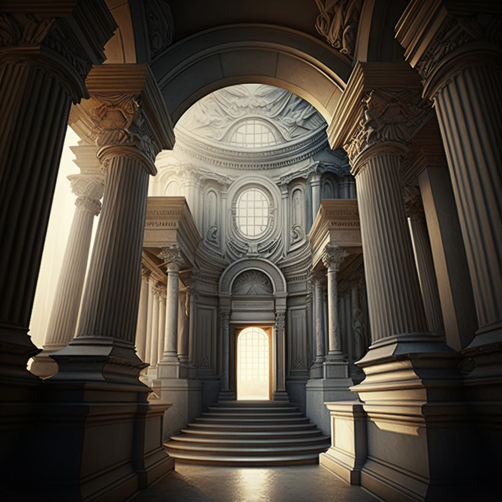 Detailed 4K Virtual Tour: God of Delicacies Temple