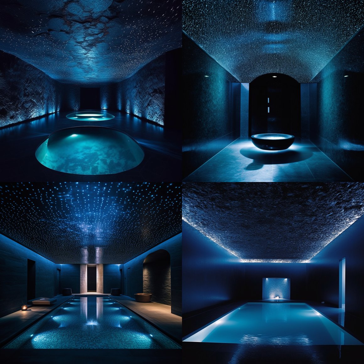 Subterranean Celestial Spa Journey