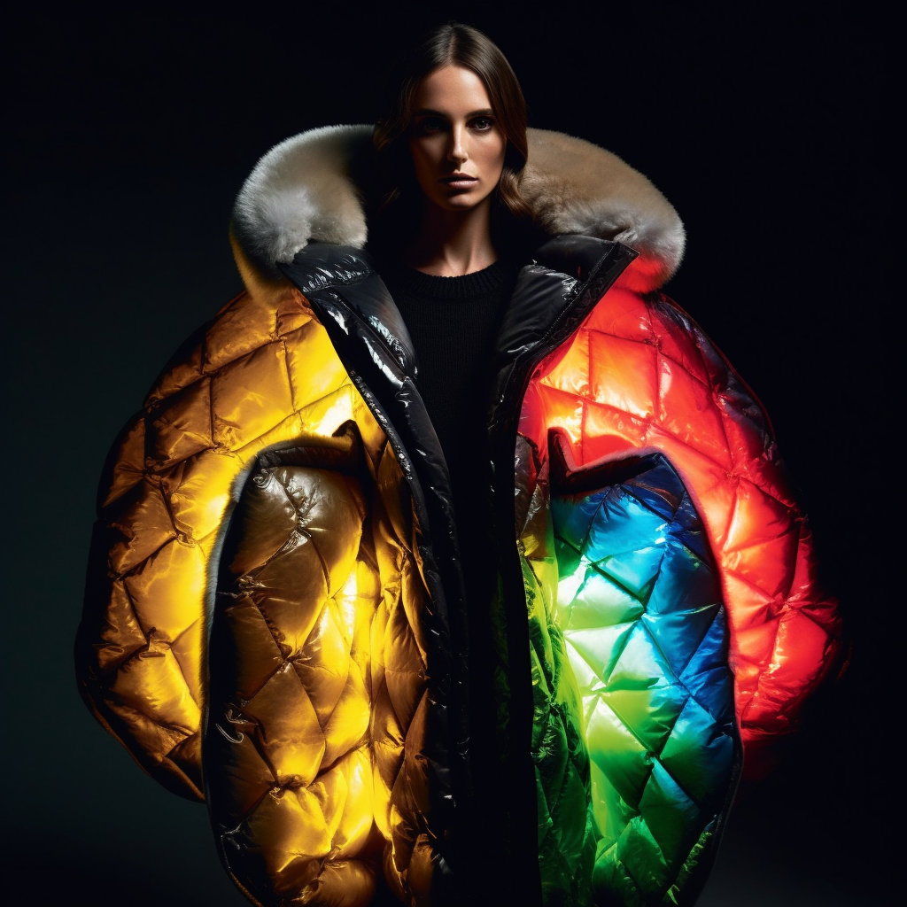 Midnight Chaos: A Vogue Editorial Journey