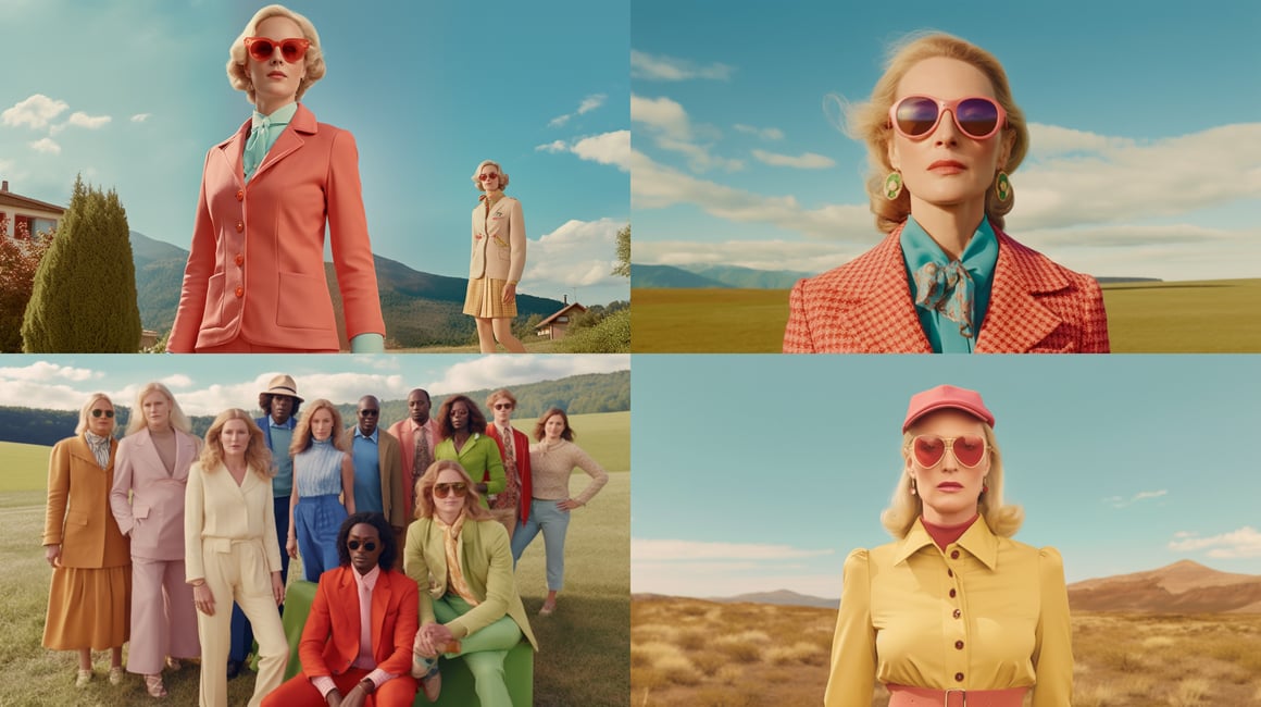 Summer Nostalgia: UCB x Wes Anderson Collection 2024