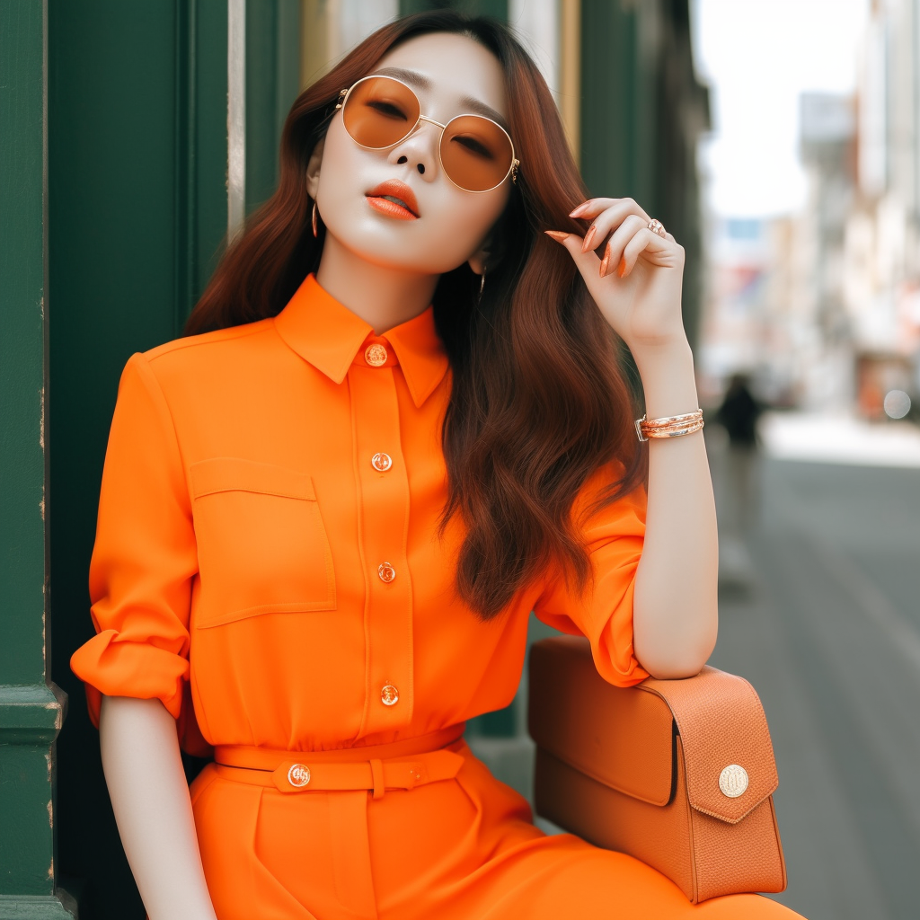 Summer Fashion: Embracing the Energizing Orange Trend
