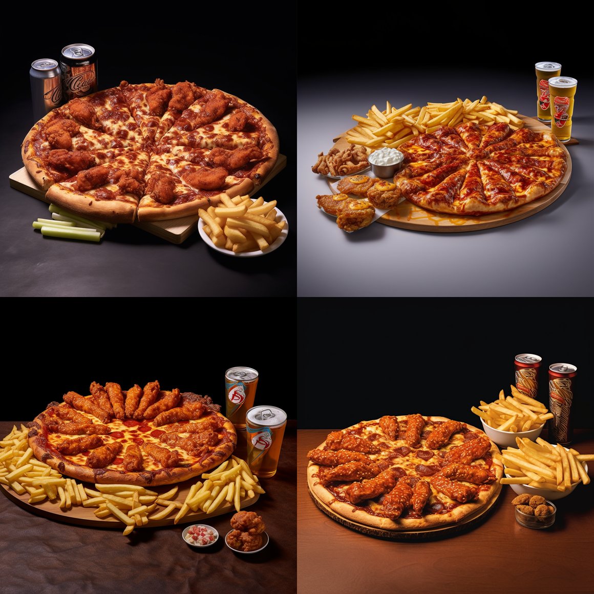 Halfway Through Your Pizza Feast