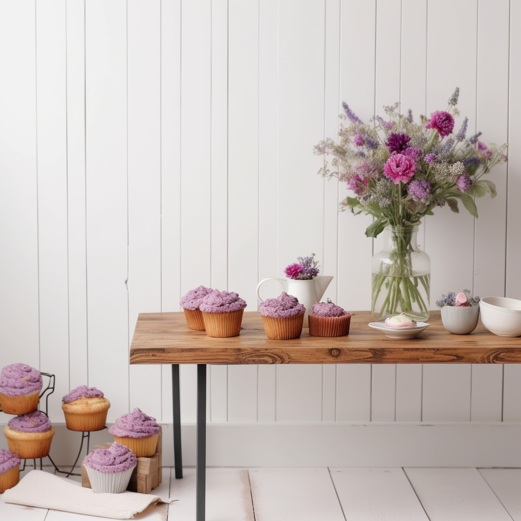 Retro Sweet Bakery Encounter