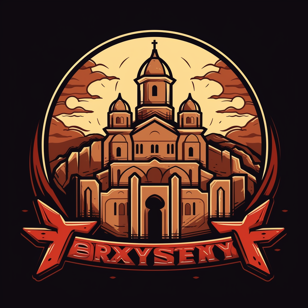 Designing the RTX Monastery YT Gaming Channel Logo