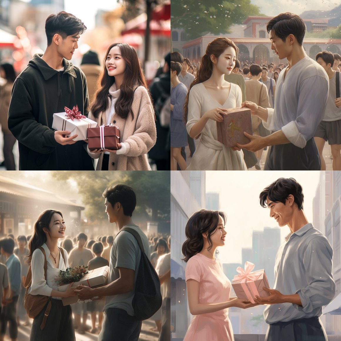 Sultry Exchange: A Midday University Encounter