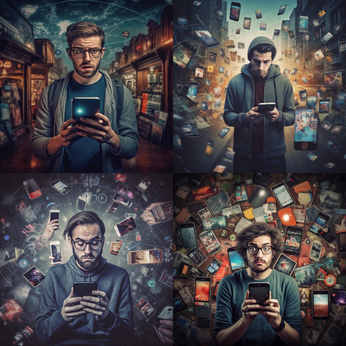 Navigating a Maze of Smartphone Apps in Real World