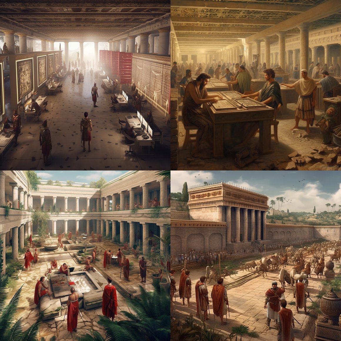 Navigating the Data Center in Ancient Carthage