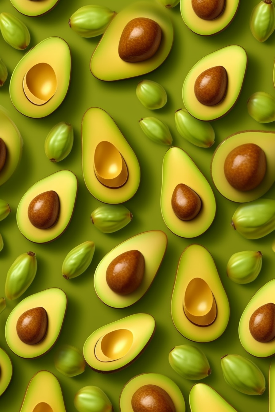 Mid-Trip Avocado Art Delights - AR 2:3 Experience